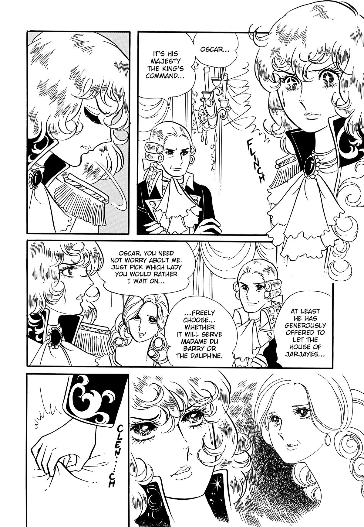 Read The Rose of Versailles EN Manga Online