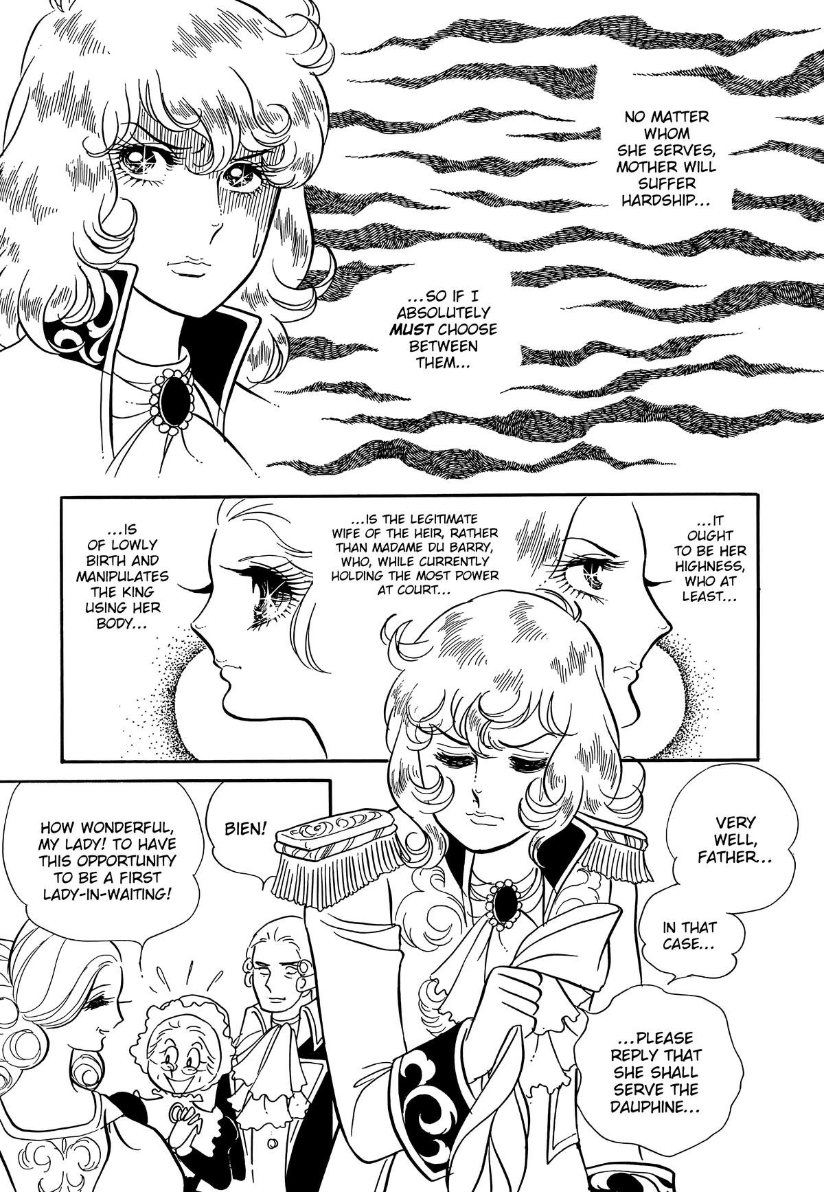 Read The Rose of Versailles EN Manga Online