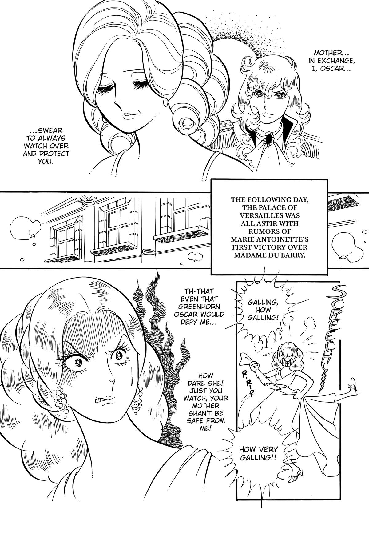 Read The Rose of Versailles EN Manga Online