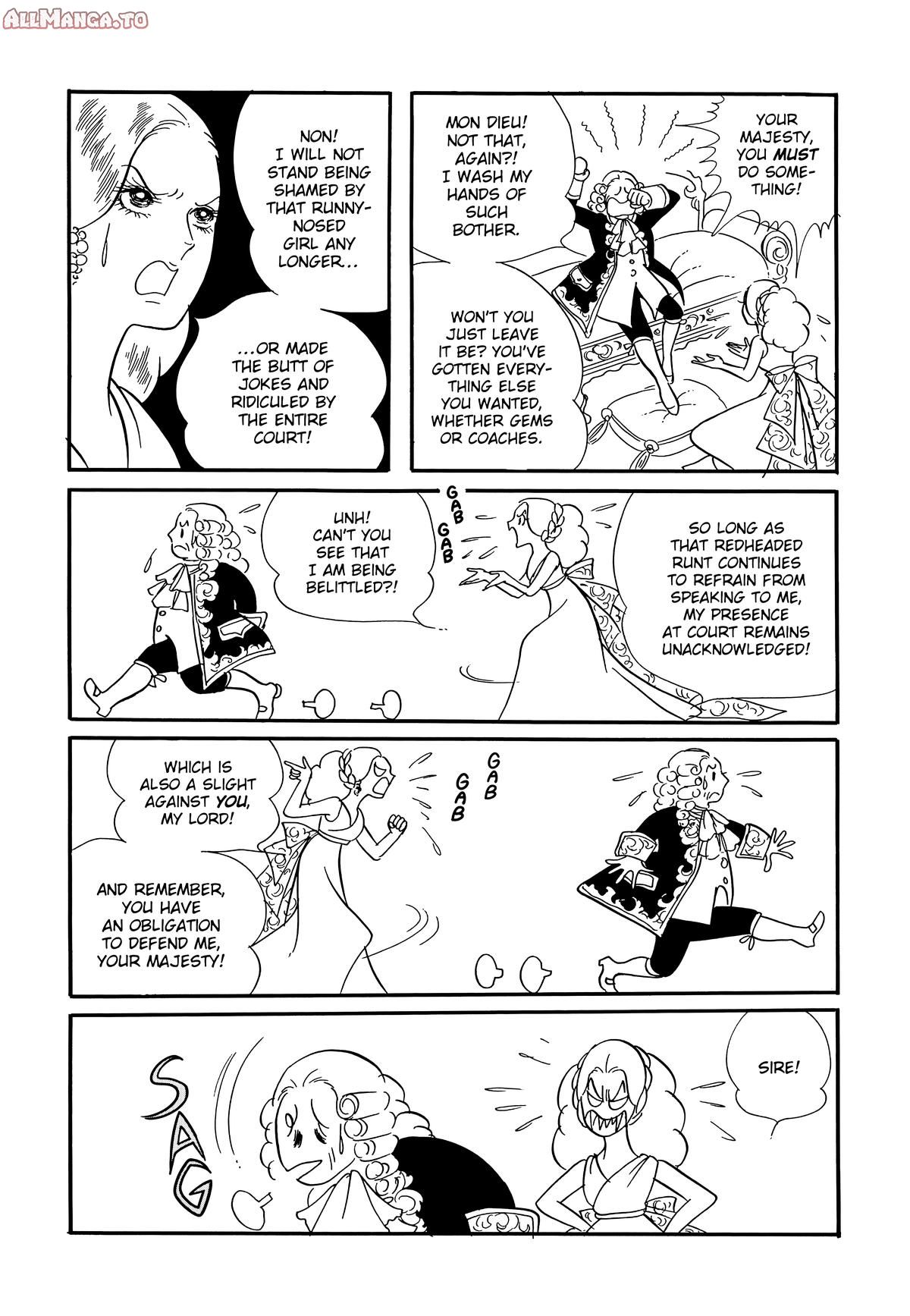 Read The Rose of Versailles EN Manga Online
