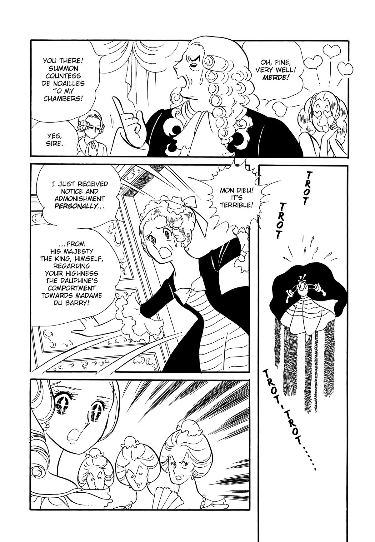 Read The Rose of Versailles EN Manga Online
