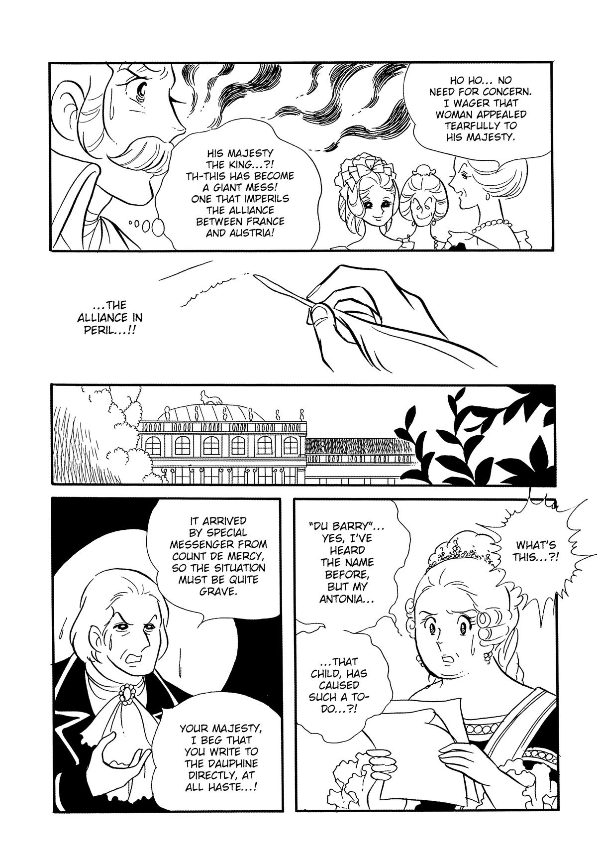 Read The Rose of Versailles EN Manga Online