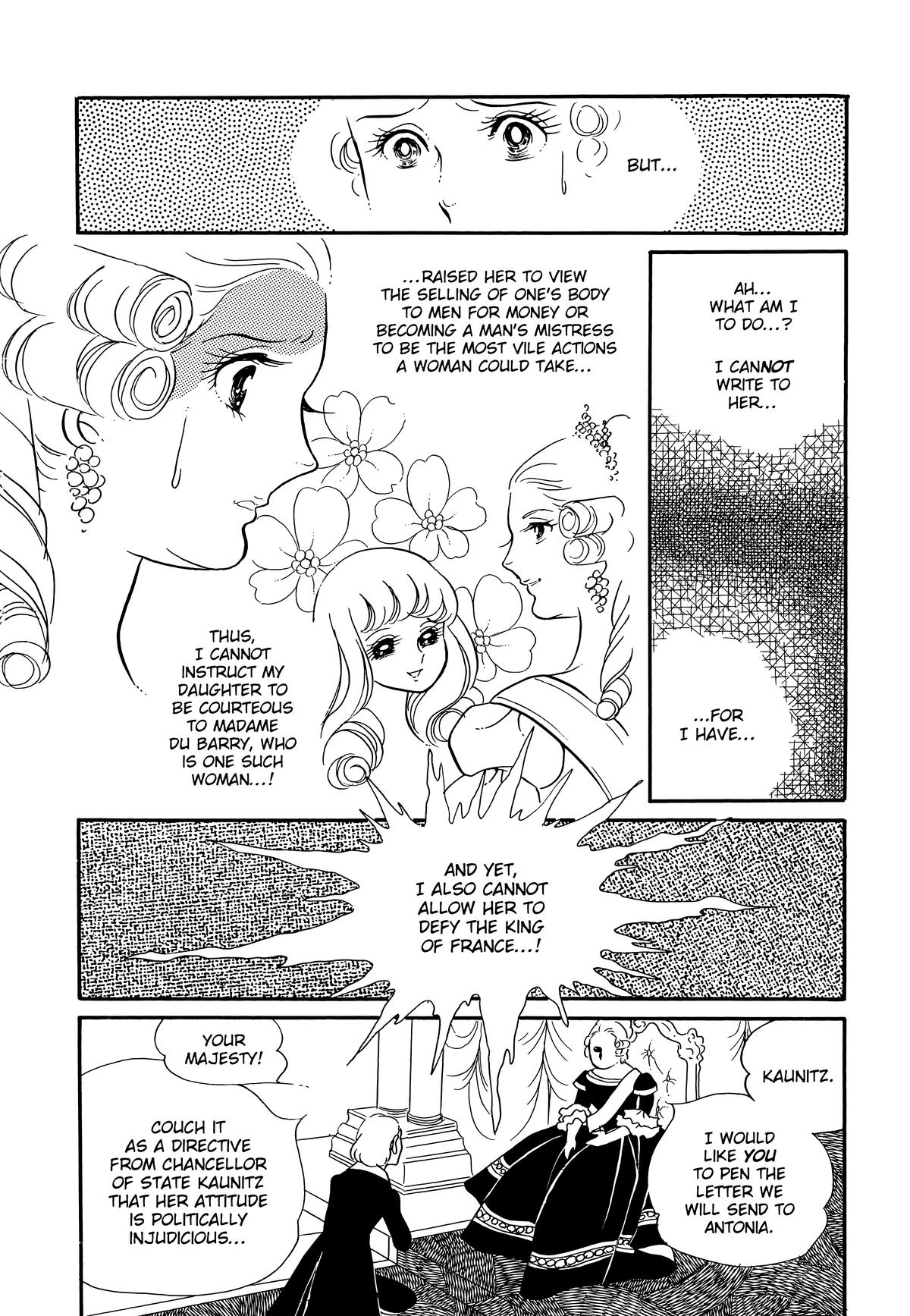 Read The Rose of Versailles EN Manga Online