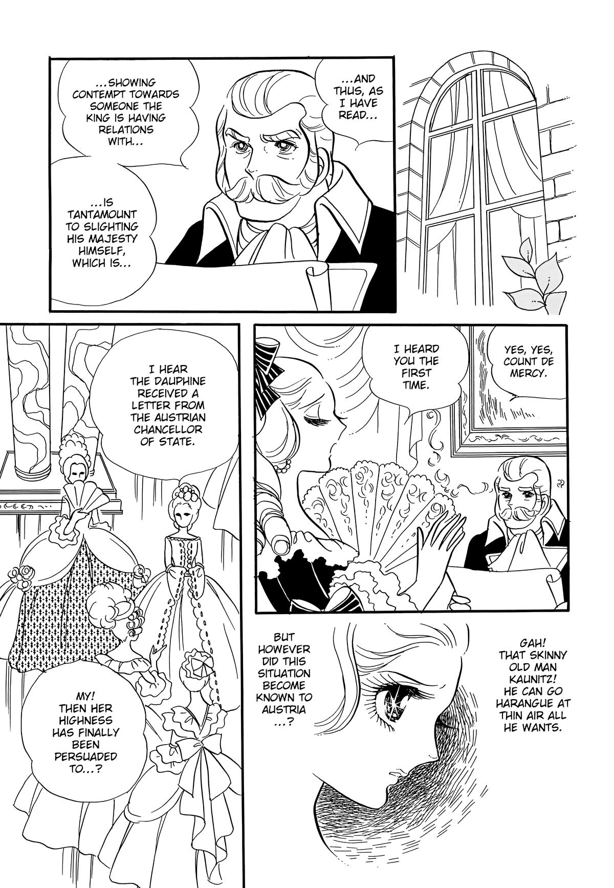 Read The Rose of Versailles EN Manga Online
