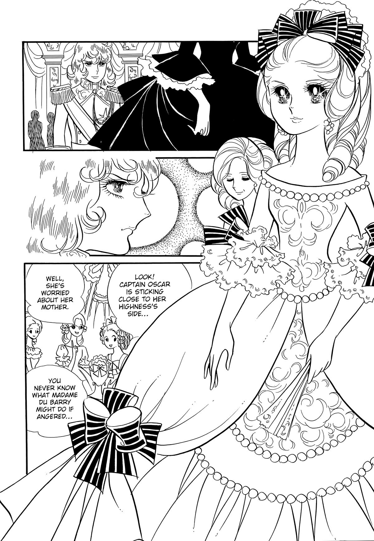 Read The Rose of Versailles EN Manga Online
