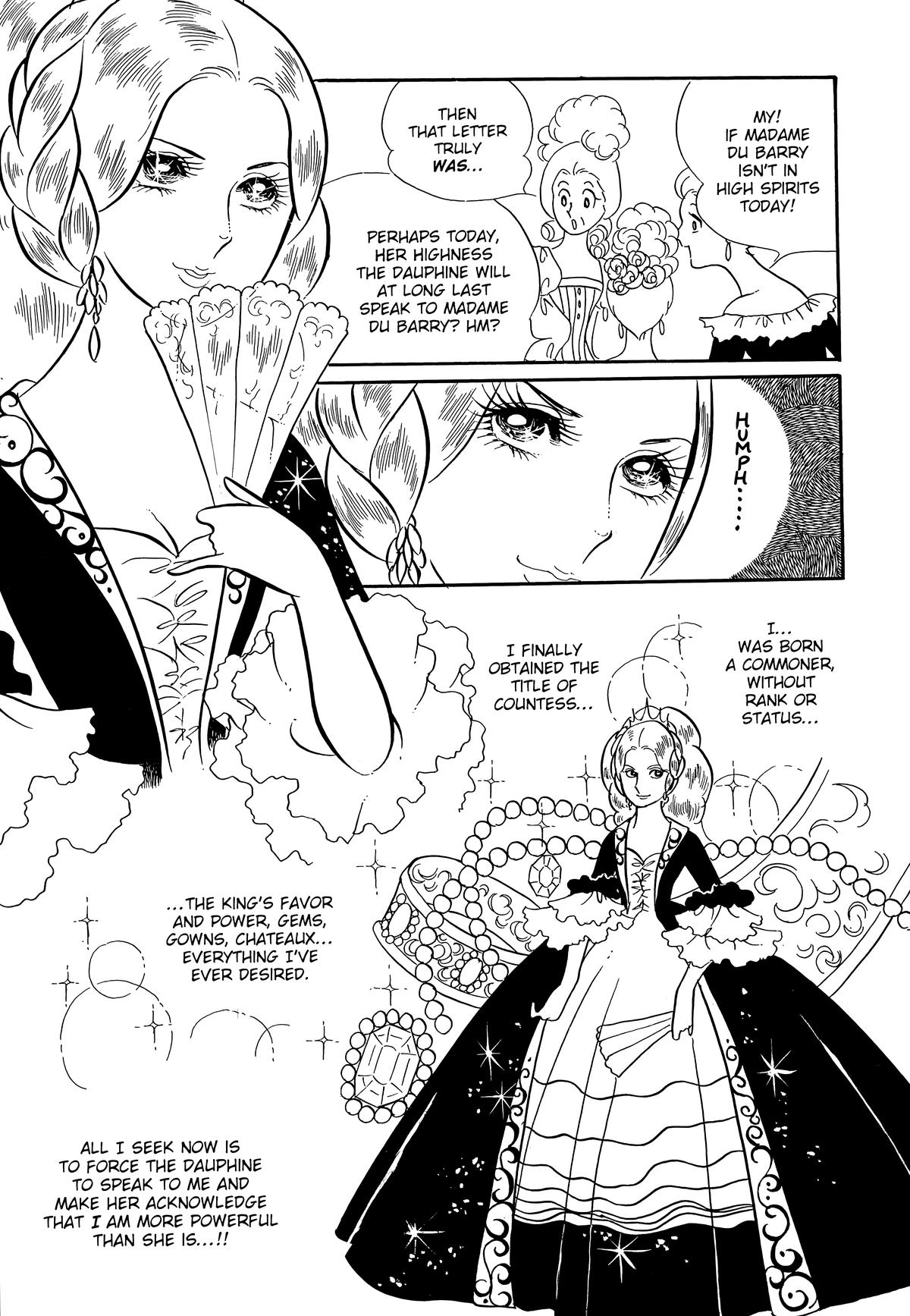 Read The Rose of Versailles EN Manga Online