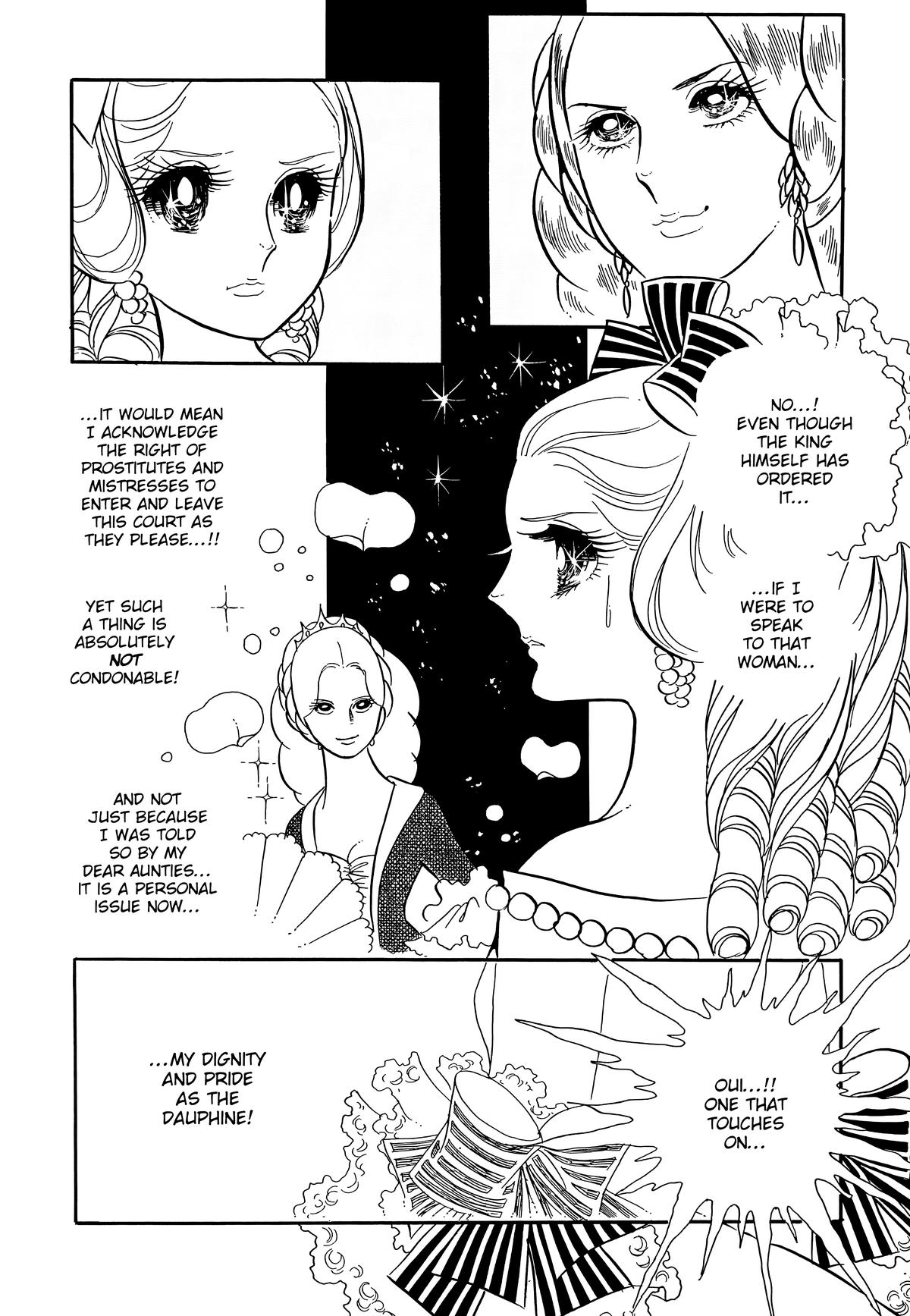 Read The Rose of Versailles EN Manga Online