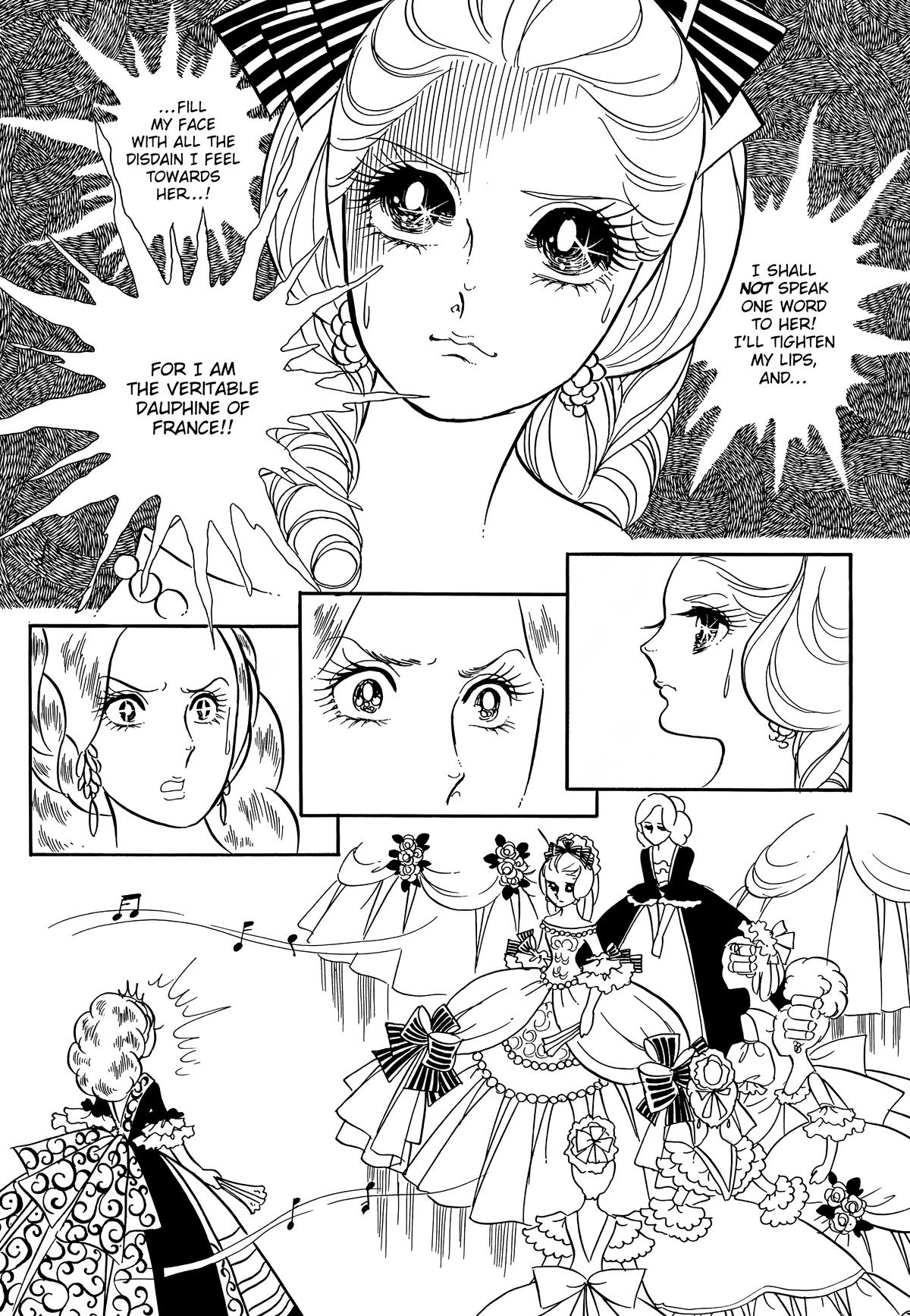 Read The Rose of Versailles EN Manga Online