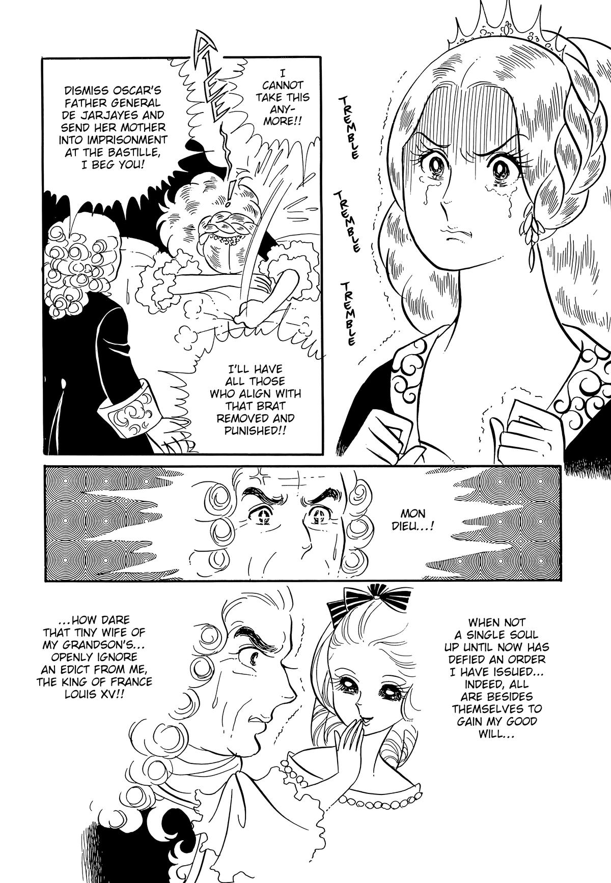Read The Rose of Versailles EN Manga Online