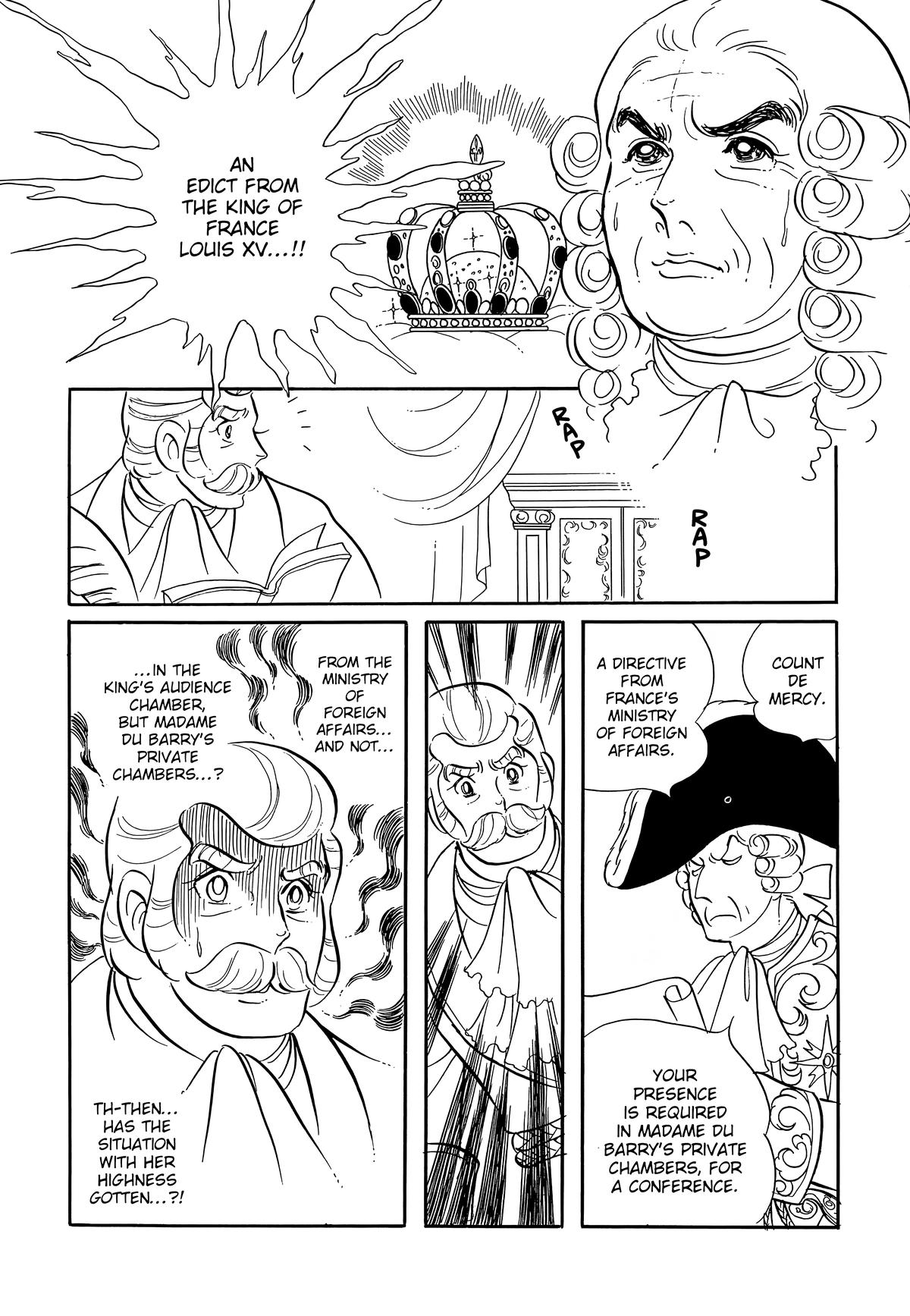 Read The Rose of Versailles EN Manga Online