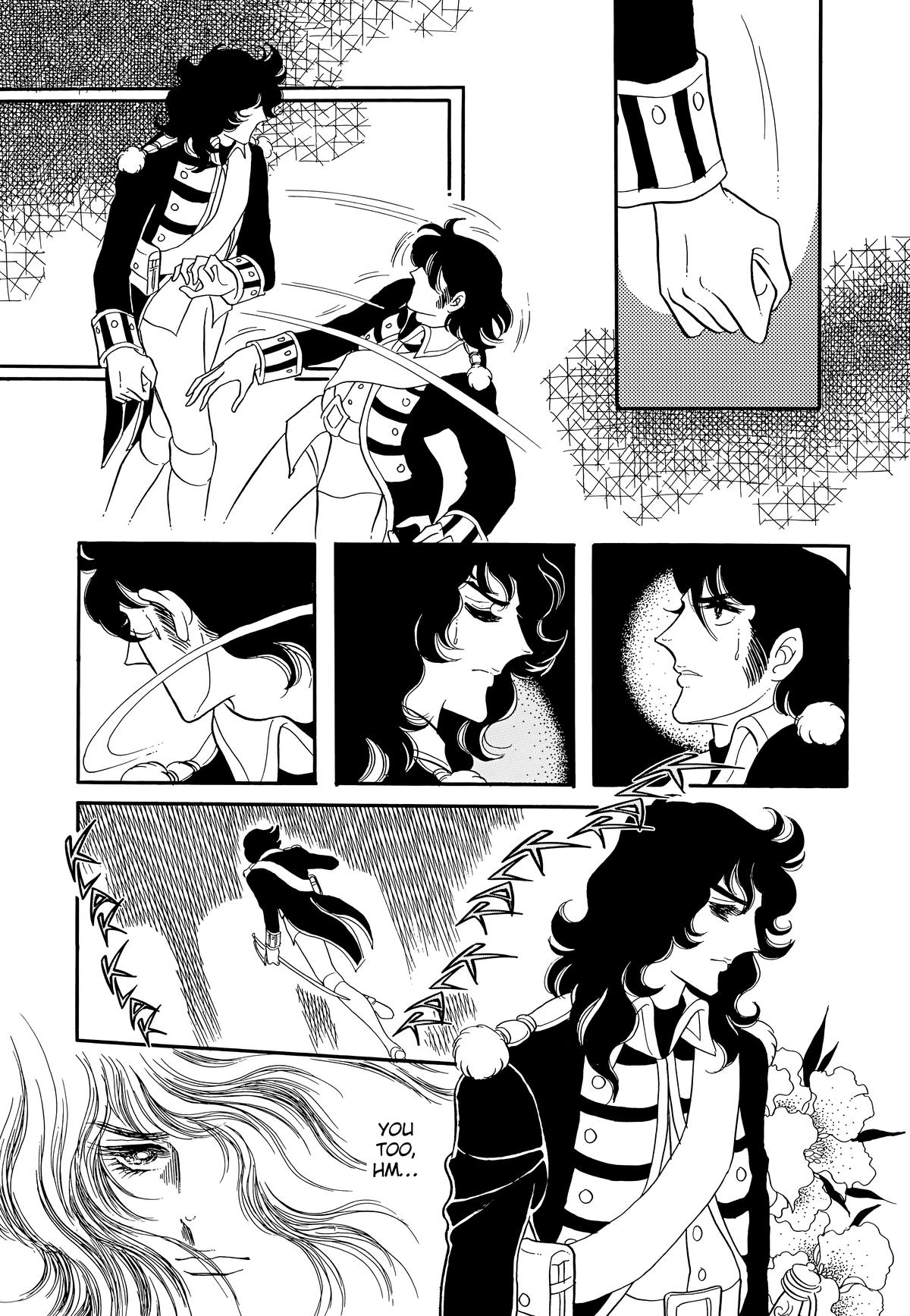 Read The Rose of Versailles EN Manga Online