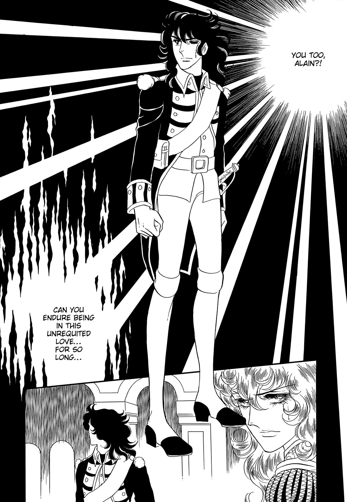Read The Rose of Versailles EN Manga Online
