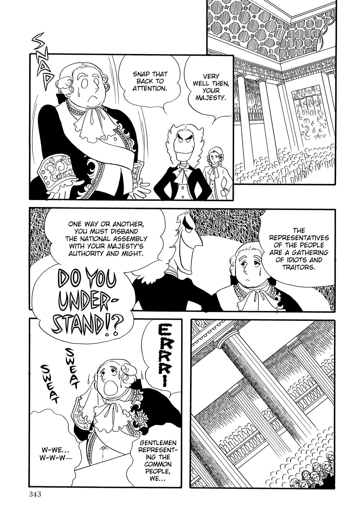 Read The Rose of Versailles EN Manga Online
