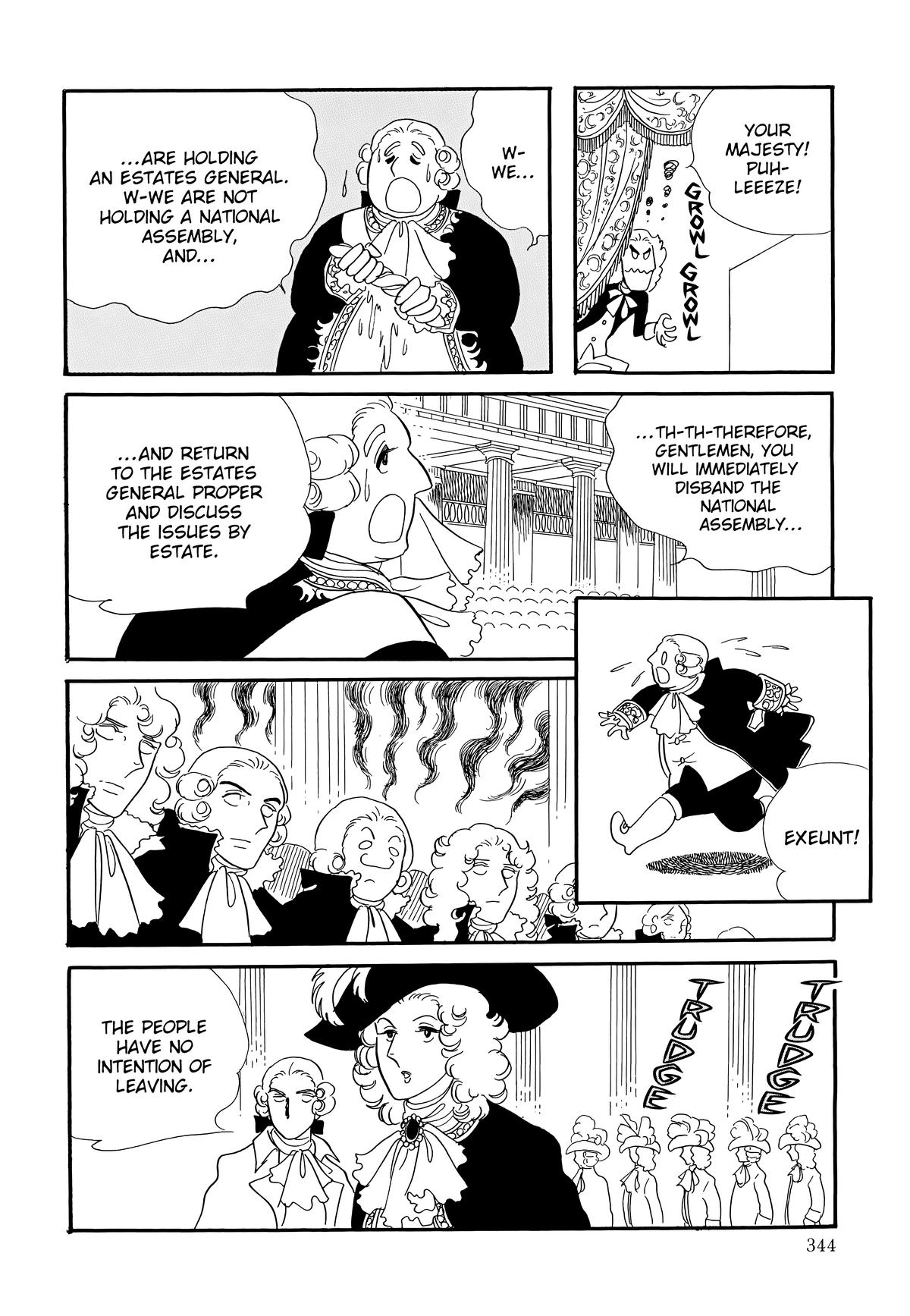 Read The Rose of Versailles EN Manga Online