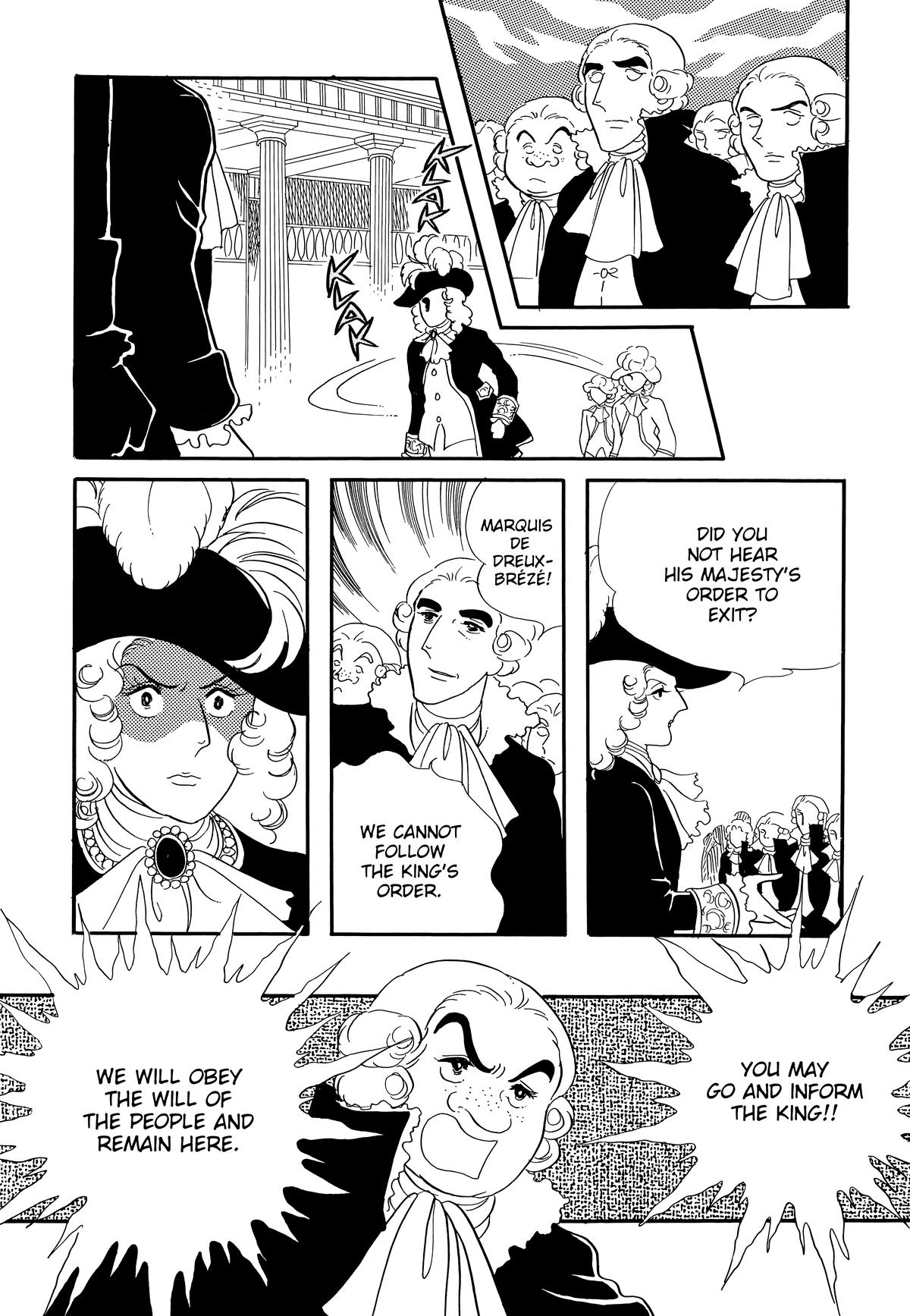 Read The Rose of Versailles EN Manga Online