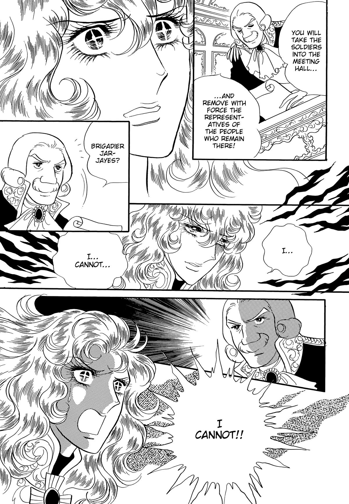 Read The Rose of Versailles EN Manga Online