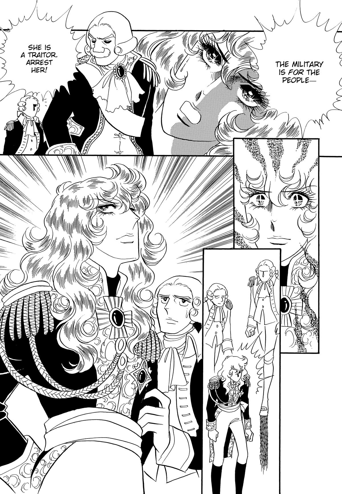 Read The Rose of Versailles EN Manga Online