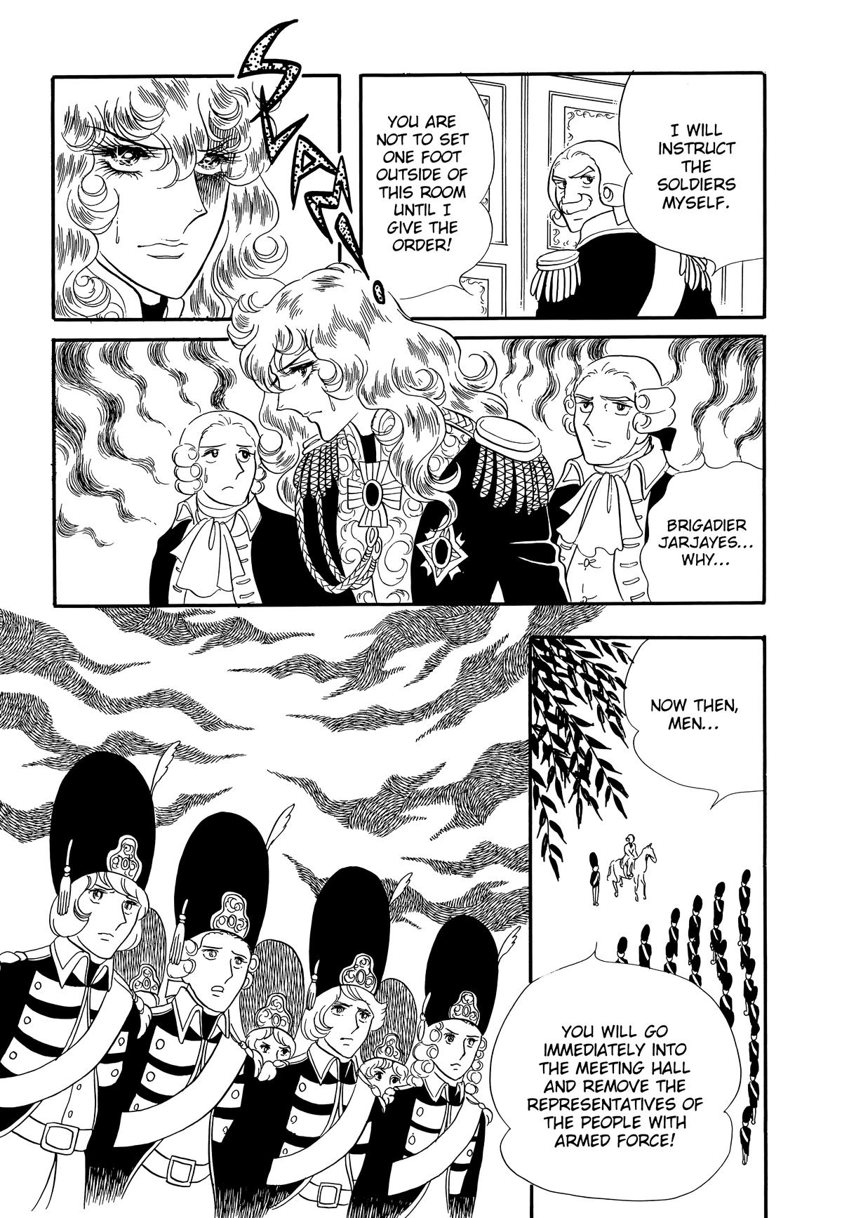 Read The Rose of Versailles EN Manga Online