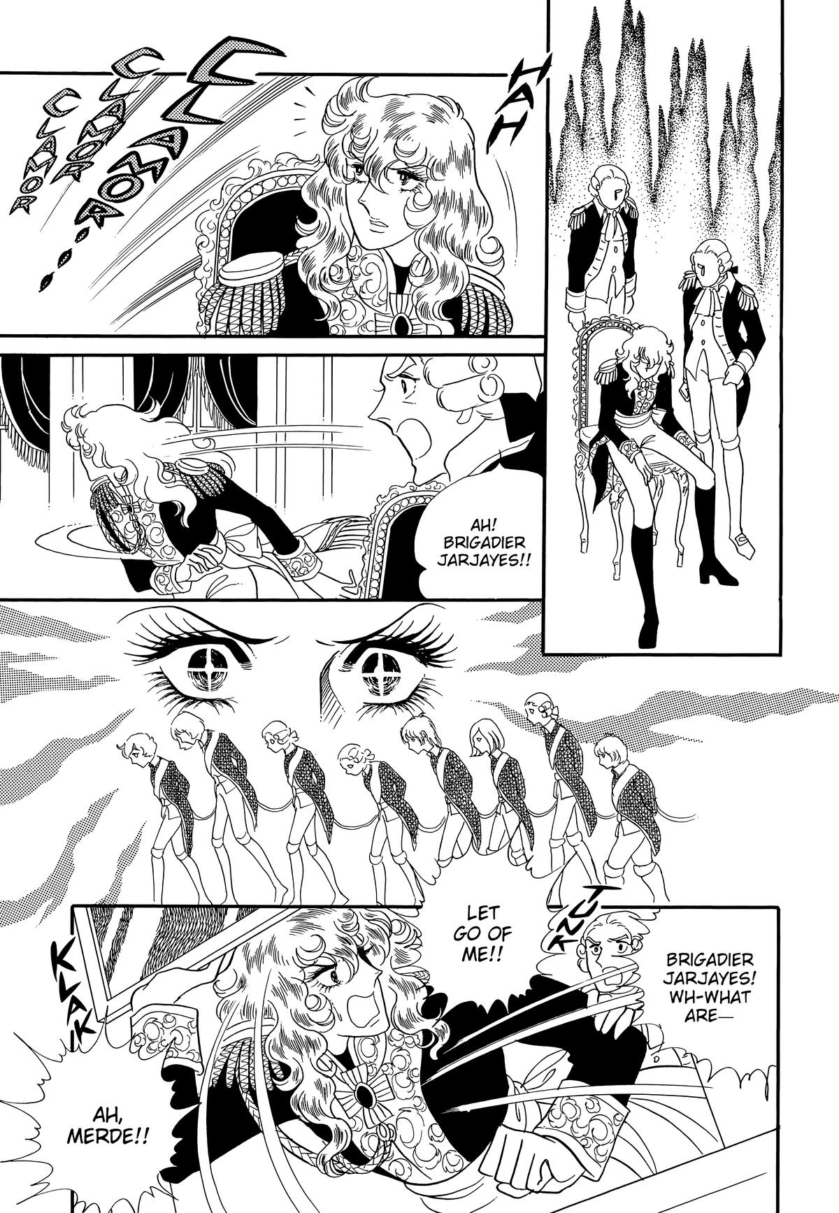 Read The Rose of Versailles EN Manga Online