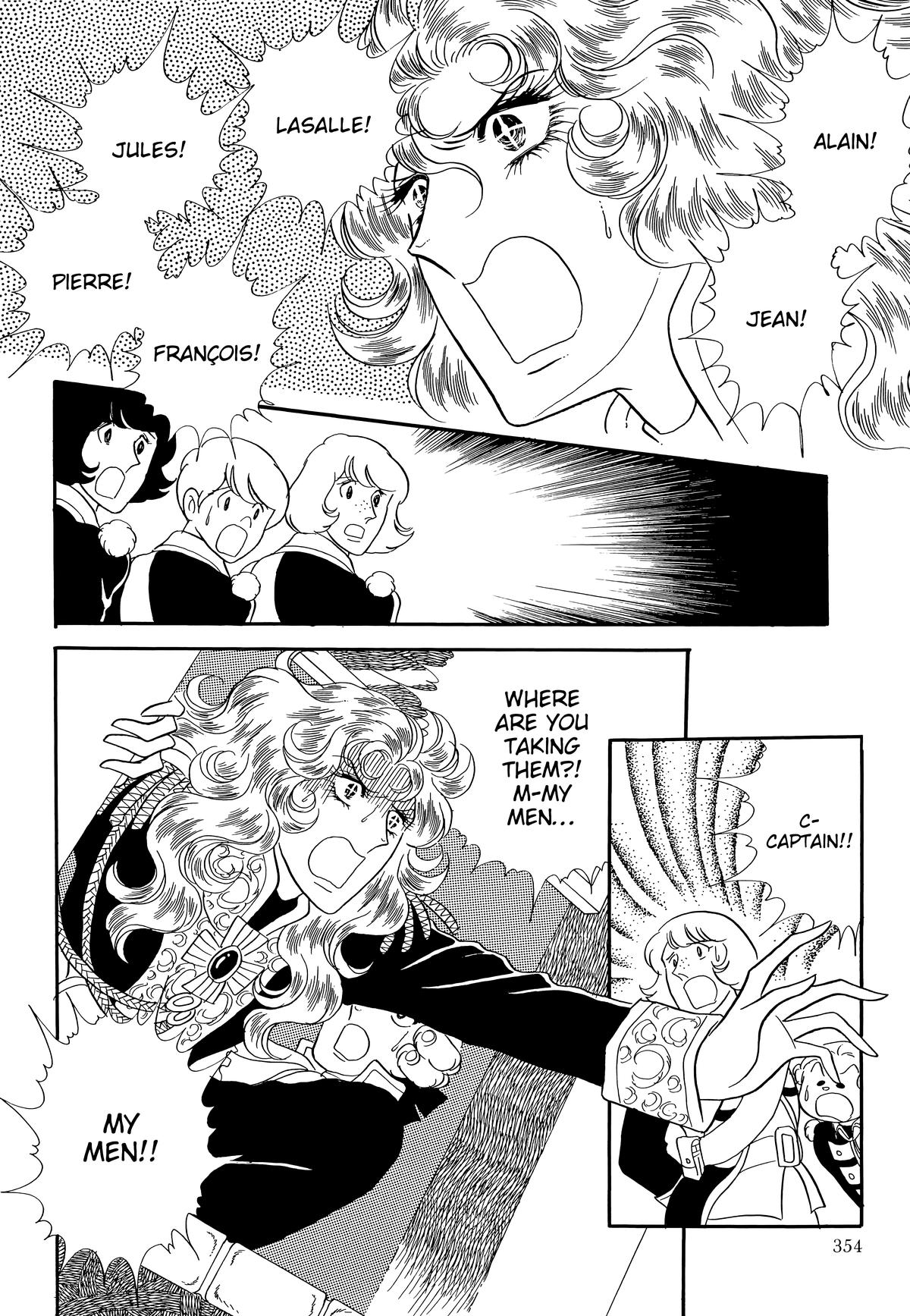 Read The Rose of Versailles EN Manga Online