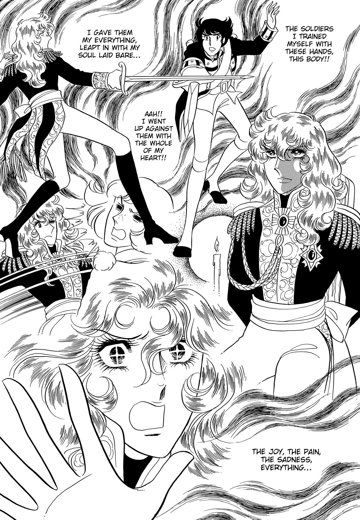 Read The Rose of Versailles EN Manga Online