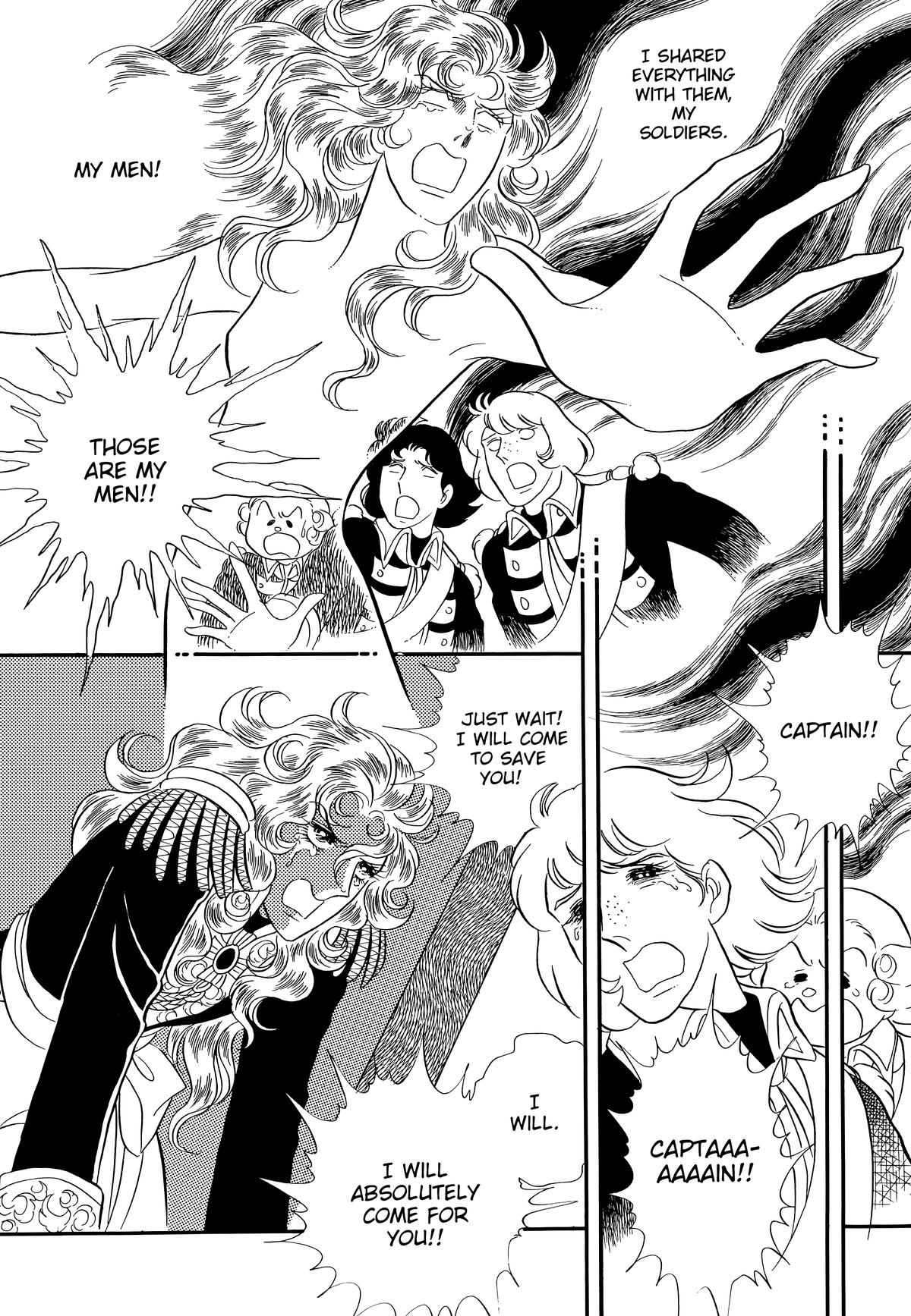 Read The Rose of Versailles EN Manga Online
