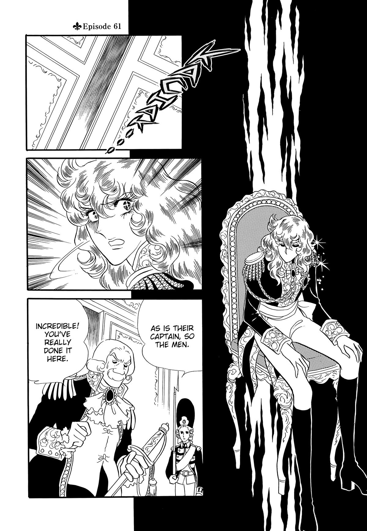 Read The Rose of Versailles EN Manga Online