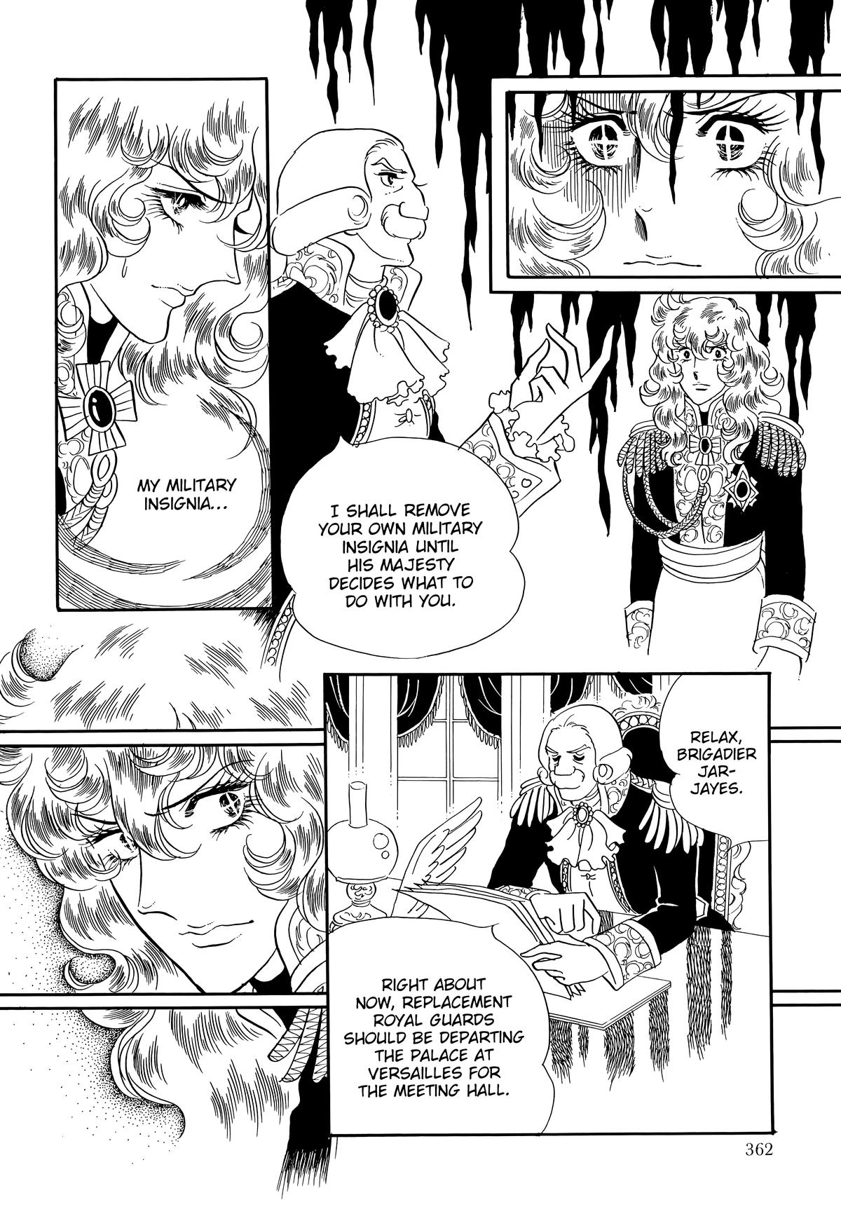 Read The Rose of Versailles EN Manga Online