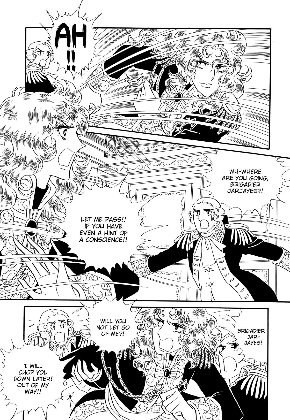 Read The Rose of Versailles EN Manga Online