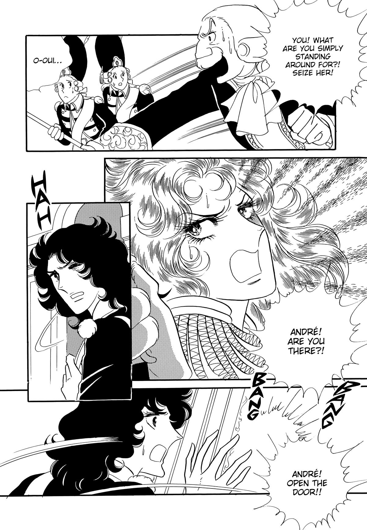 Read The Rose of Versailles EN Manga Online