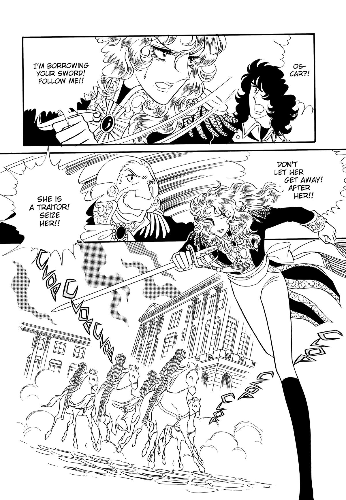 Read The Rose of Versailles EN Manga Online