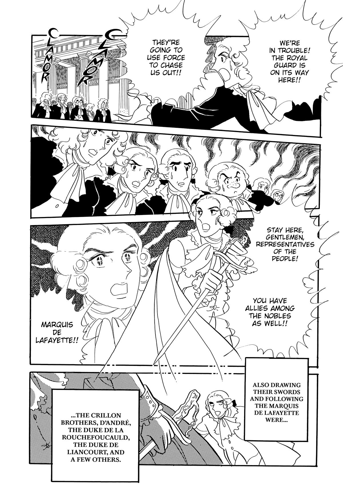 Read The Rose of Versailles EN Manga Online