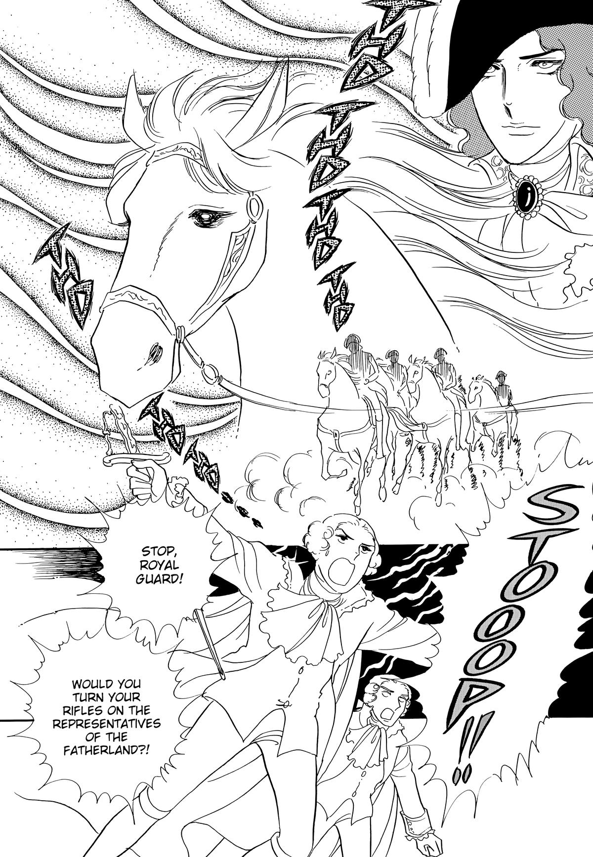Read The Rose of Versailles EN Manga Online