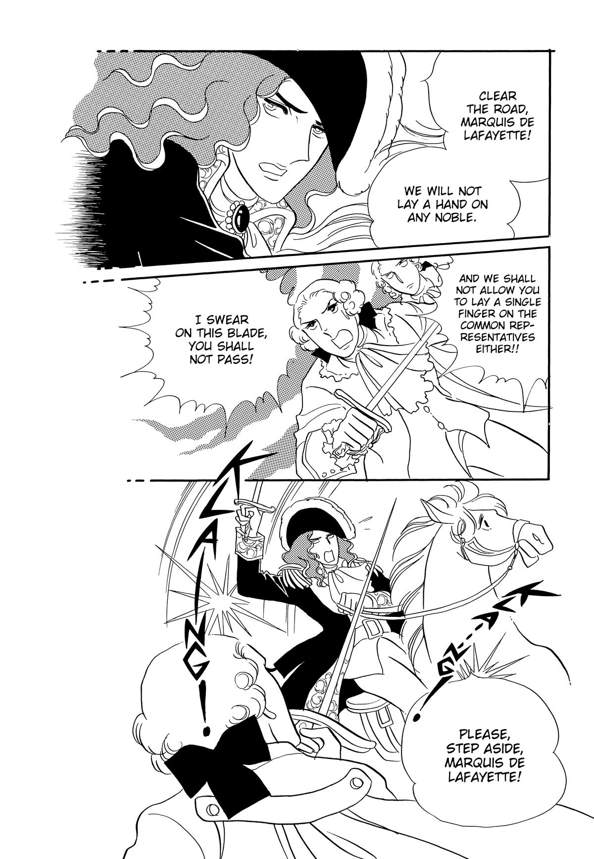 Read The Rose of Versailles EN Manga Online