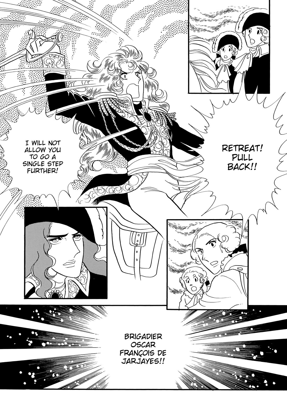 Read The Rose of Versailles EN Manga Online