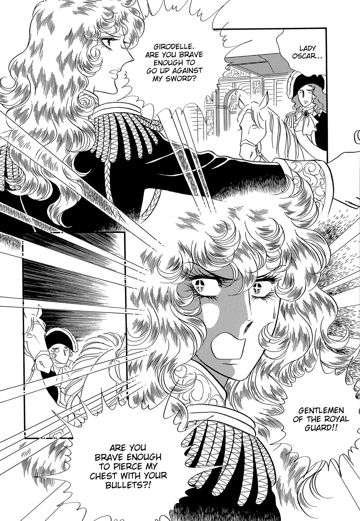 Read The Rose of Versailles EN Manga Online