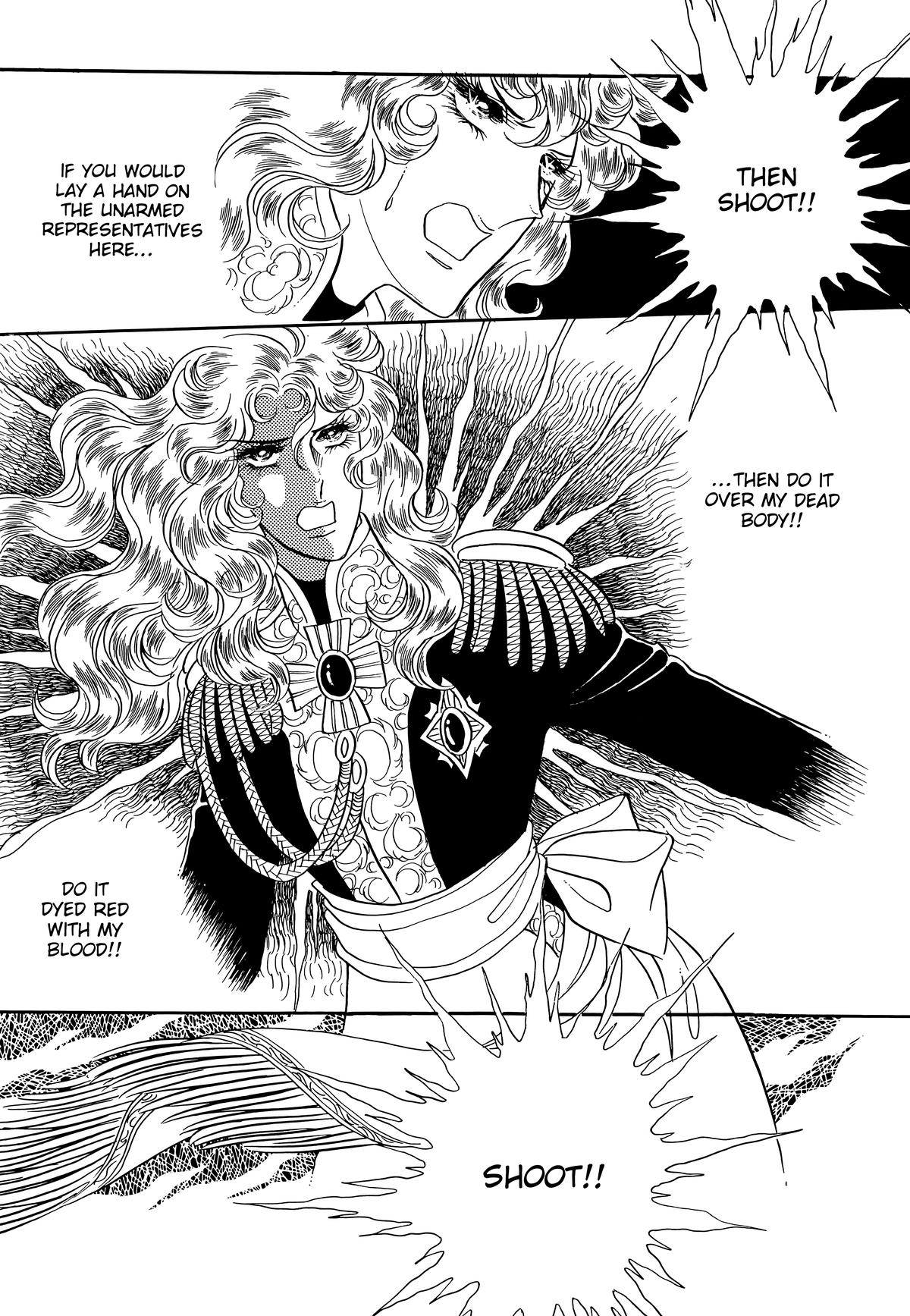 Read The Rose of Versailles EN Manga Online