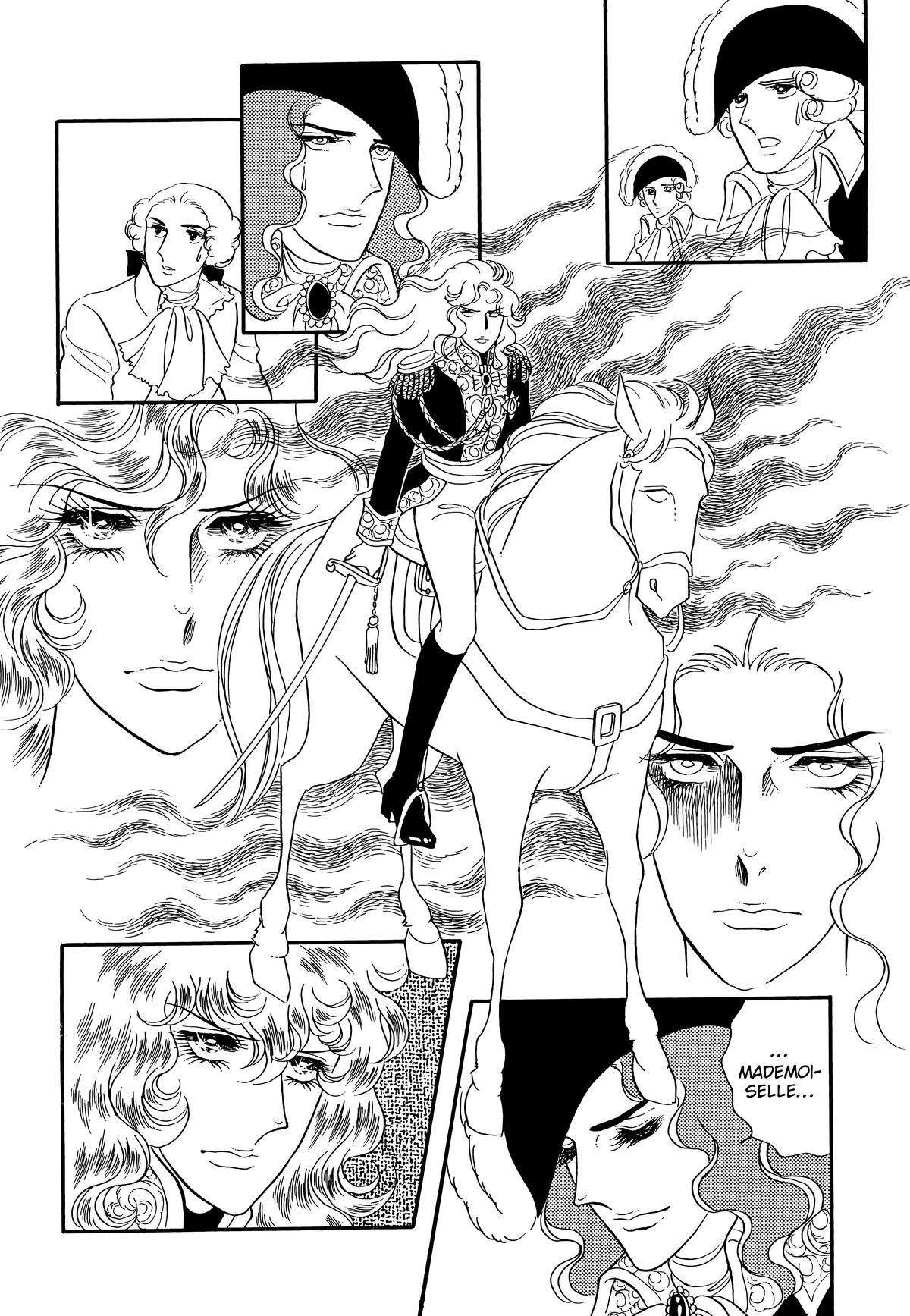Read The Rose of Versailles EN Manga Online
