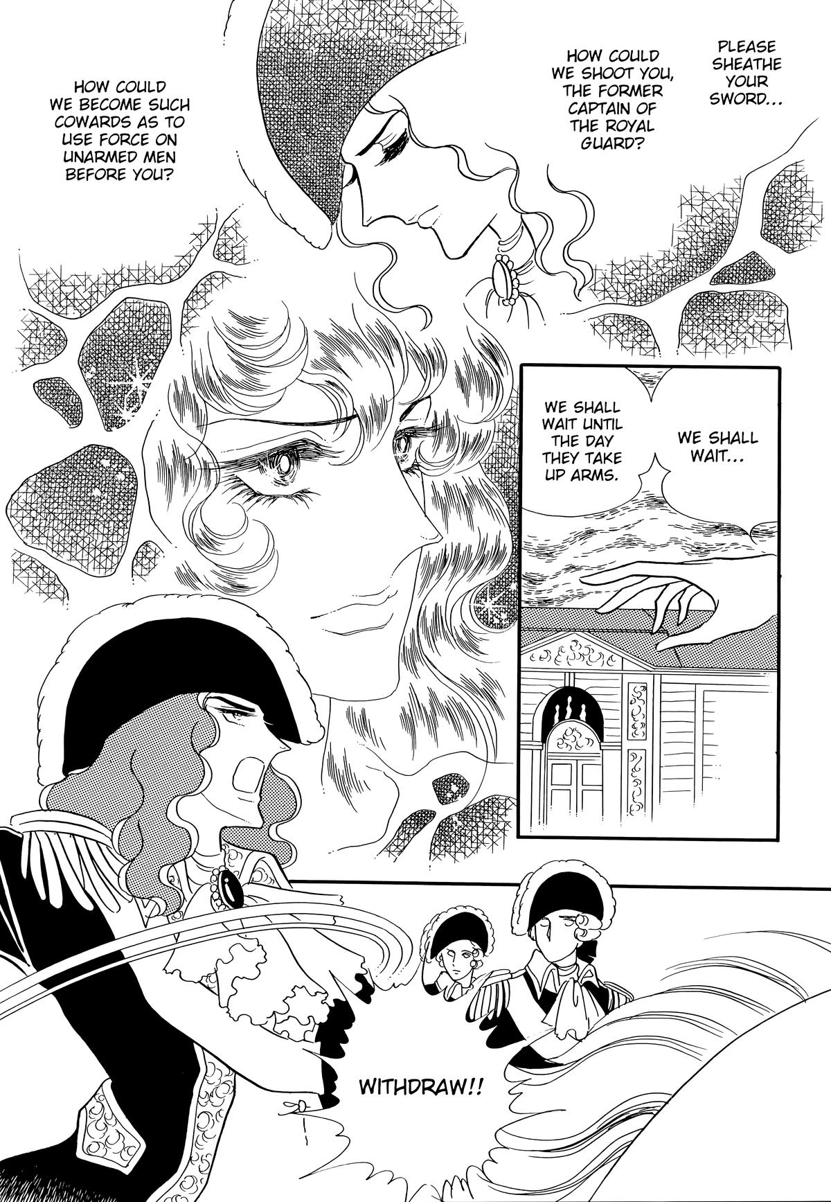 Read The Rose of Versailles EN Manga Online