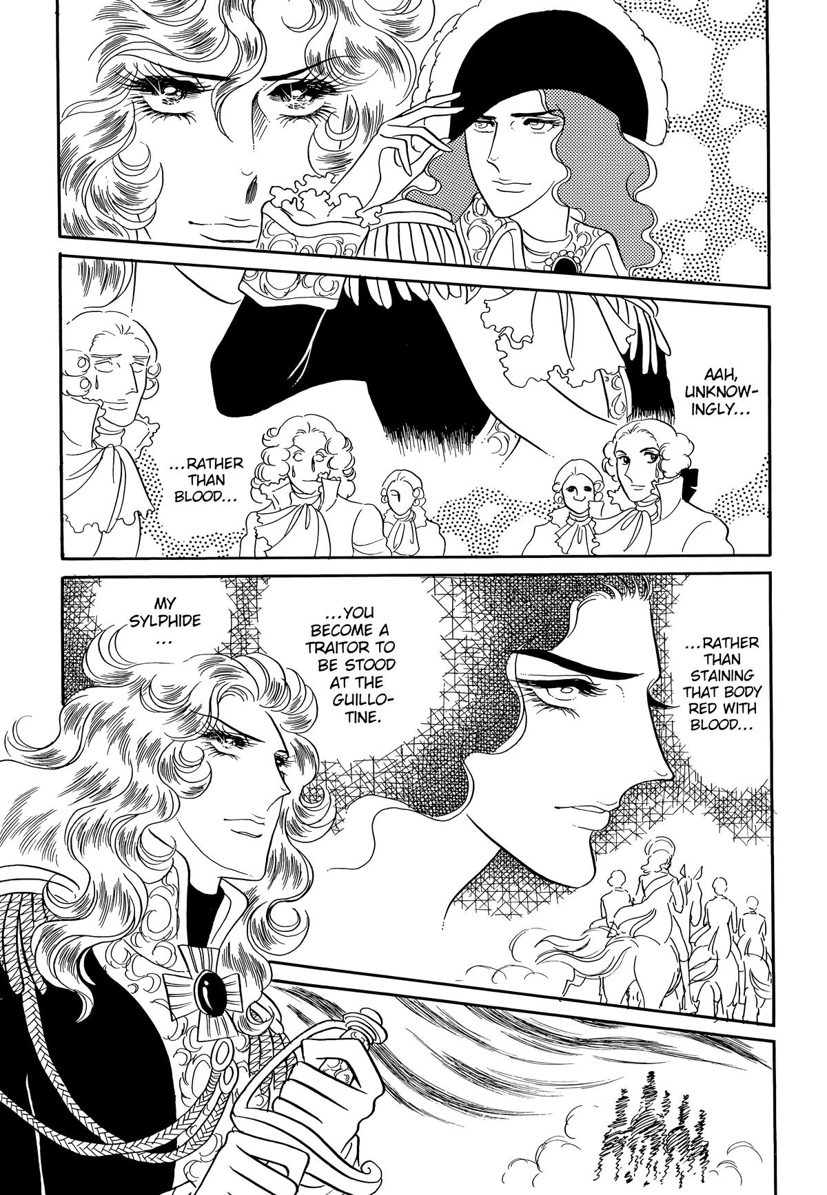 Read The Rose of Versailles EN Manga Online