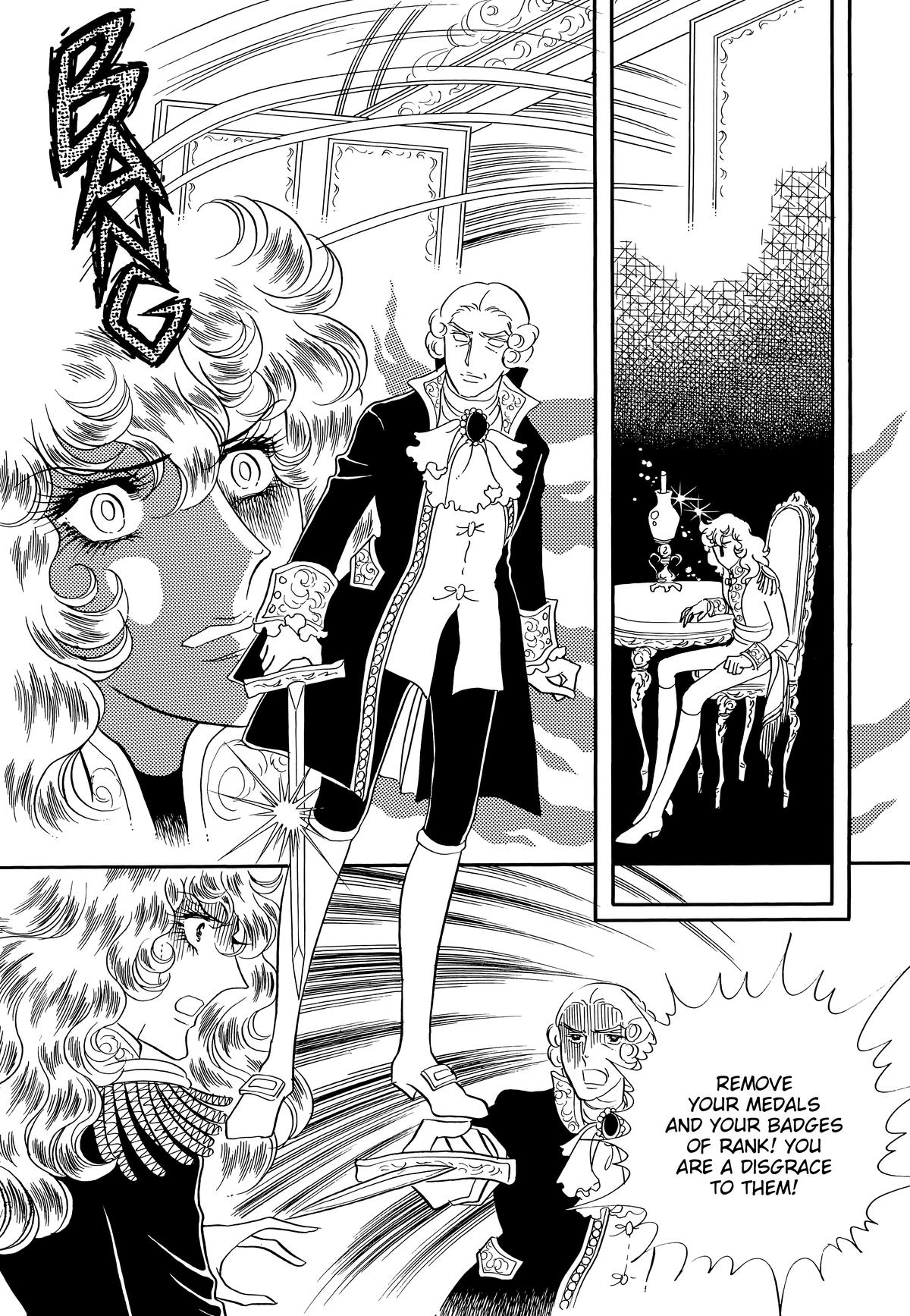 Read The Rose of Versailles EN Manga Online