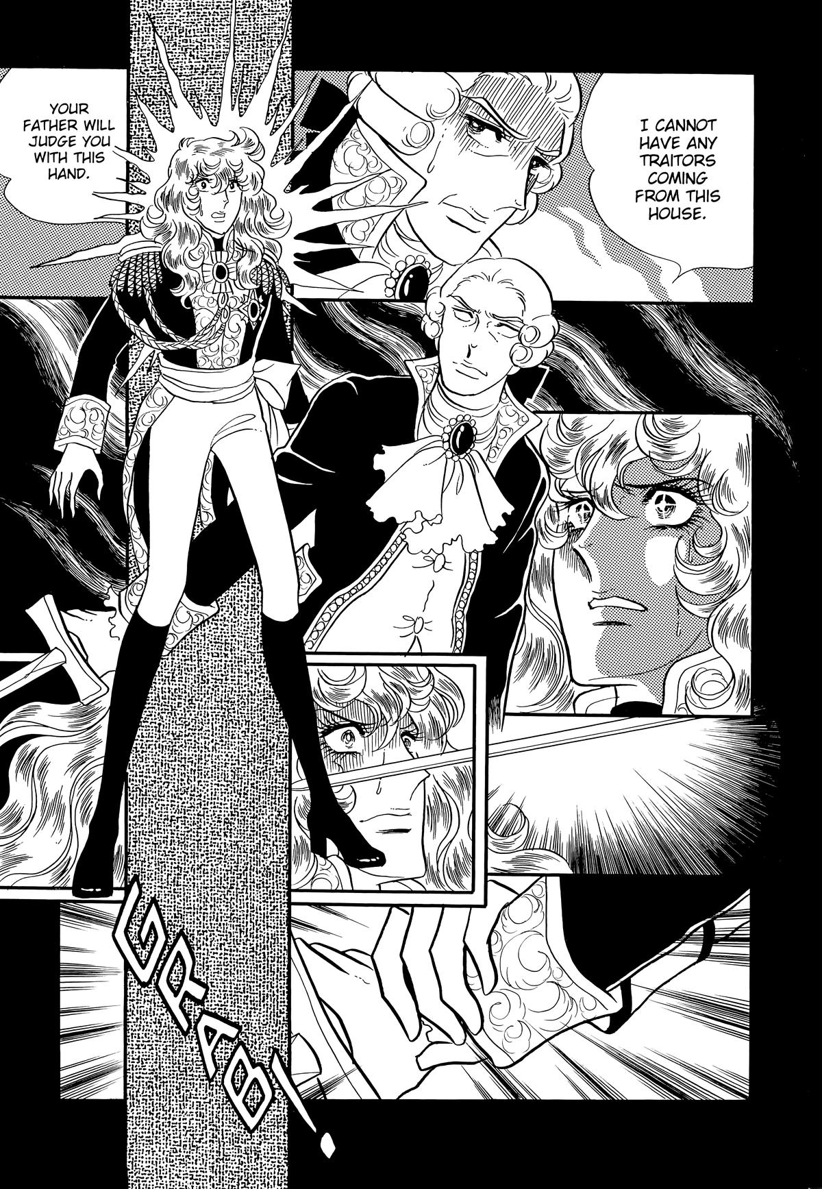 Read The Rose of Versailles EN Manga Online
