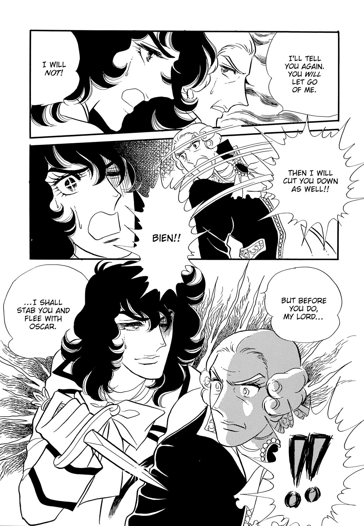Read The Rose of Versailles EN Manga Online