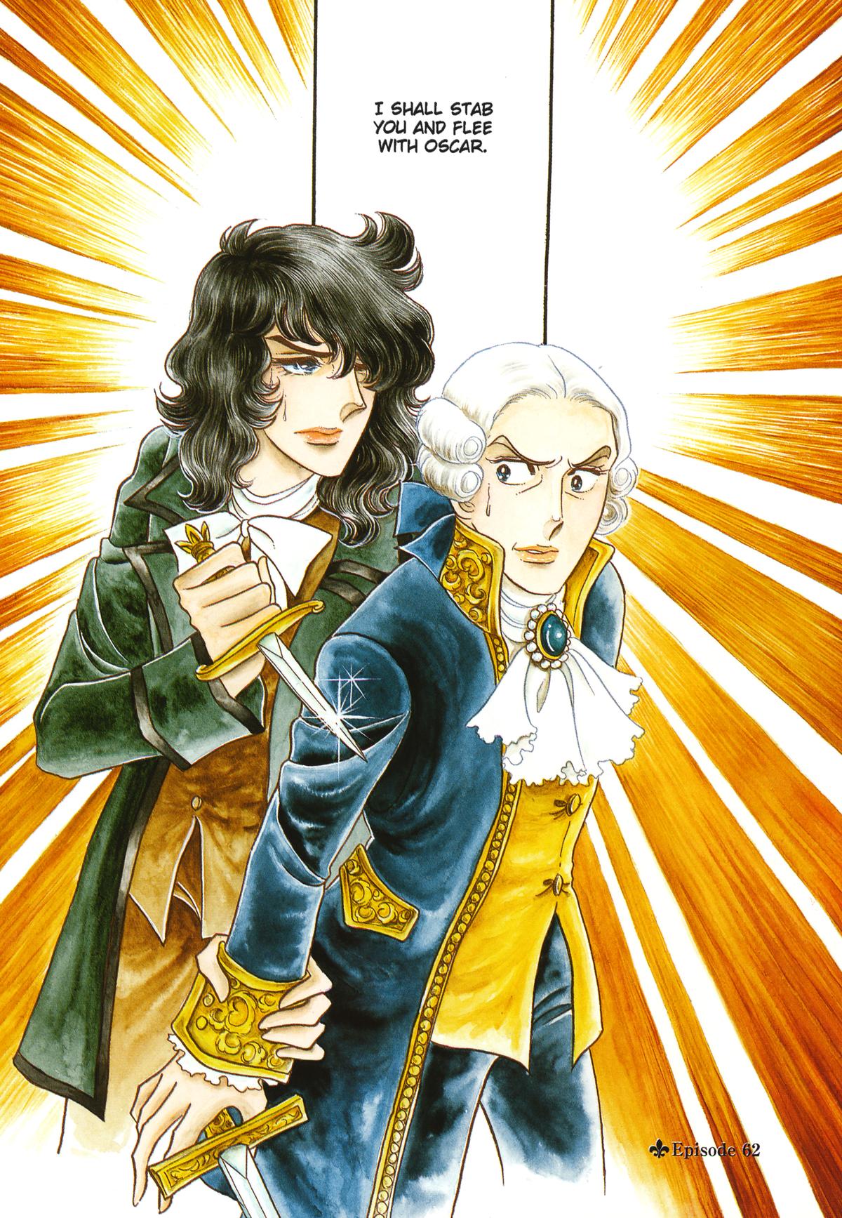 Read The Rose of Versailles EN Manga Online