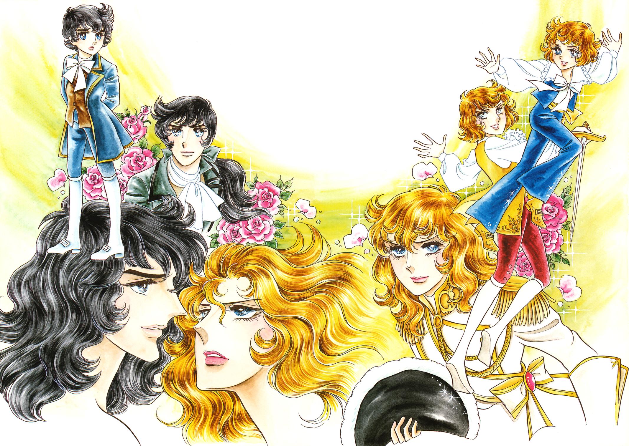 Read The Rose of Versailles EN Manga Online