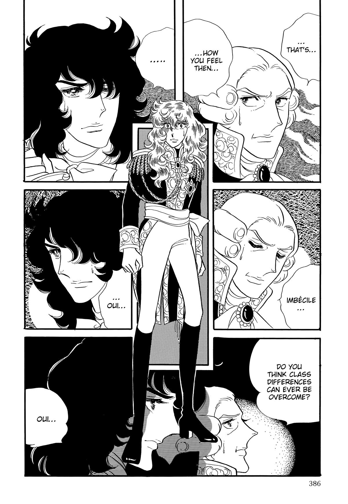 Read The Rose of Versailles EN Manga Online
