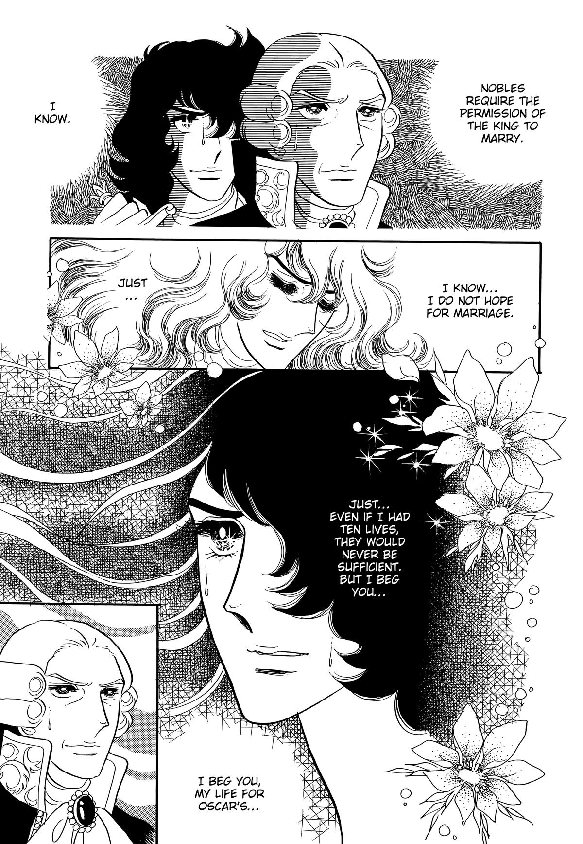 Read The Rose of Versailles EN Manga Online