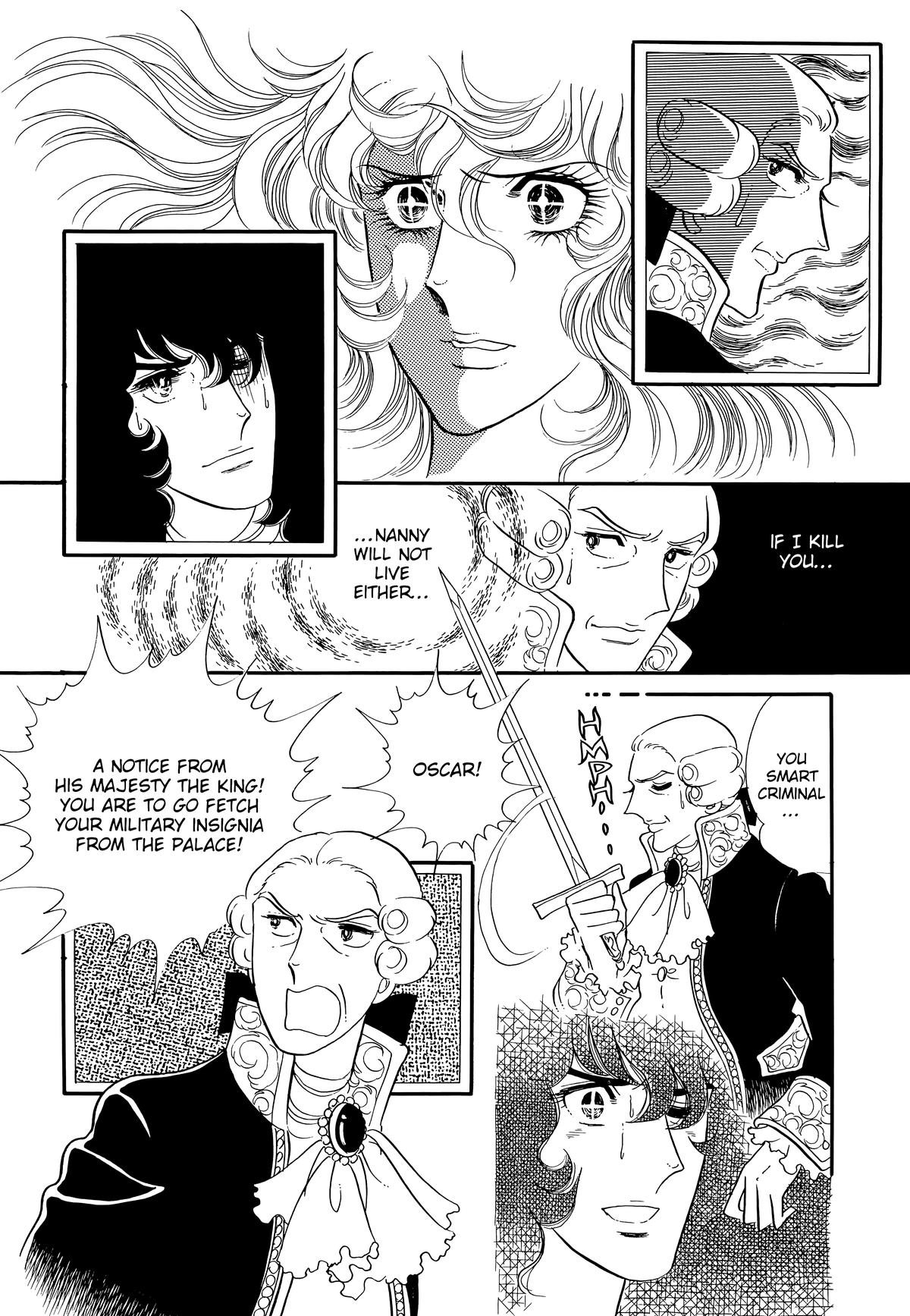 Read The Rose of Versailles EN Manga Online