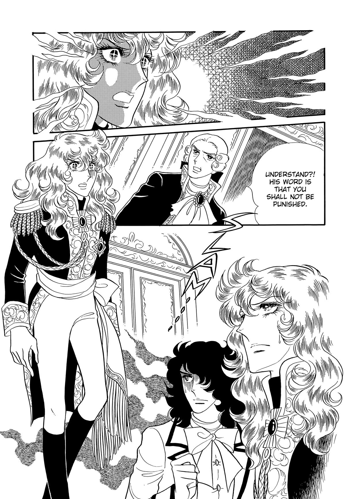 Read The Rose of Versailles EN Manga Online