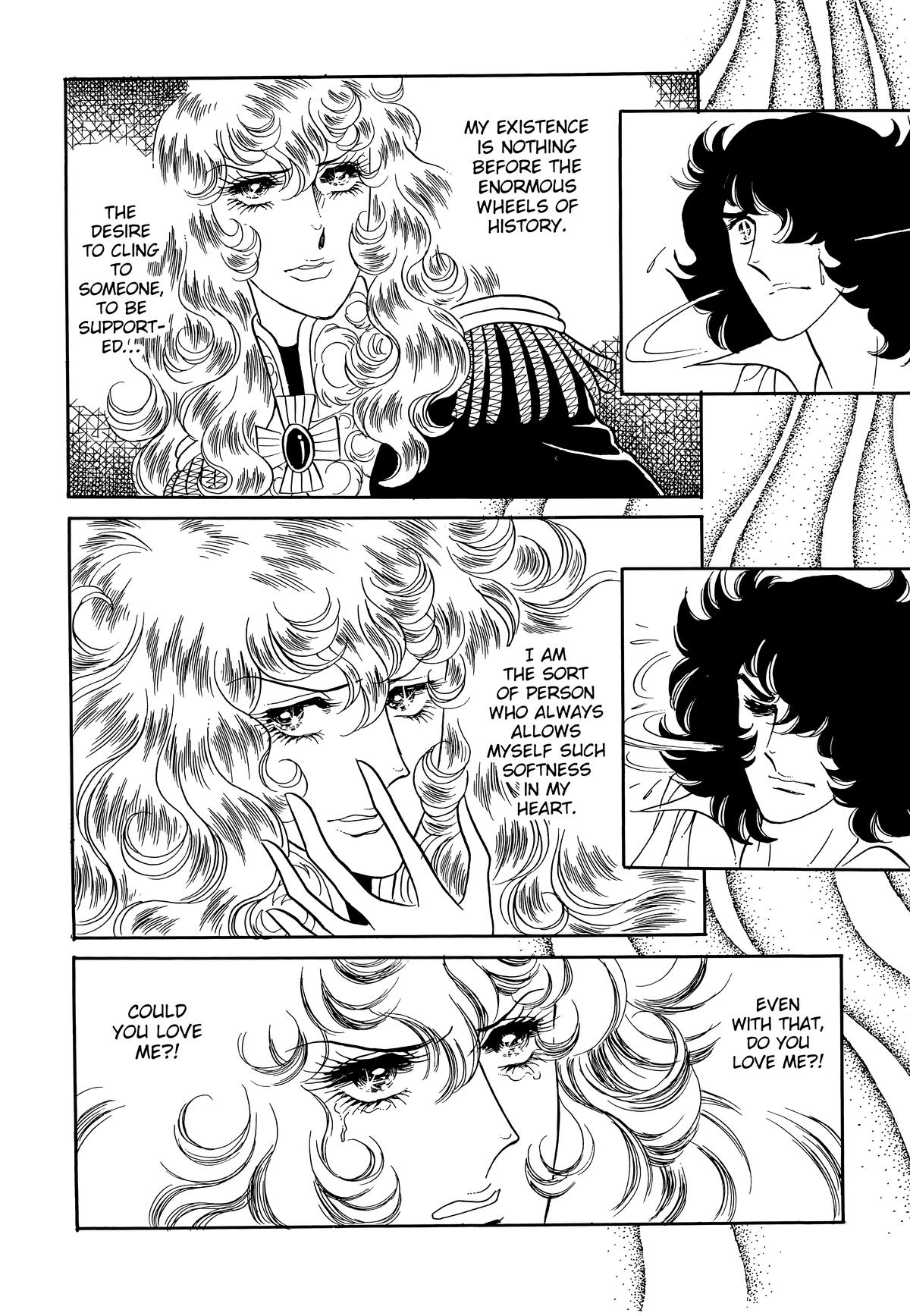 Read The Rose of Versailles EN Manga Online